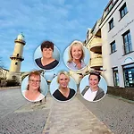 Ostseeblick, Direkt Am Alten Strom Rostock