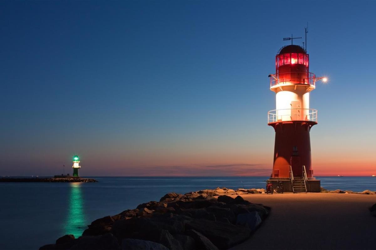 Ostseeblick, Direkt Am Alten Strom Rostock