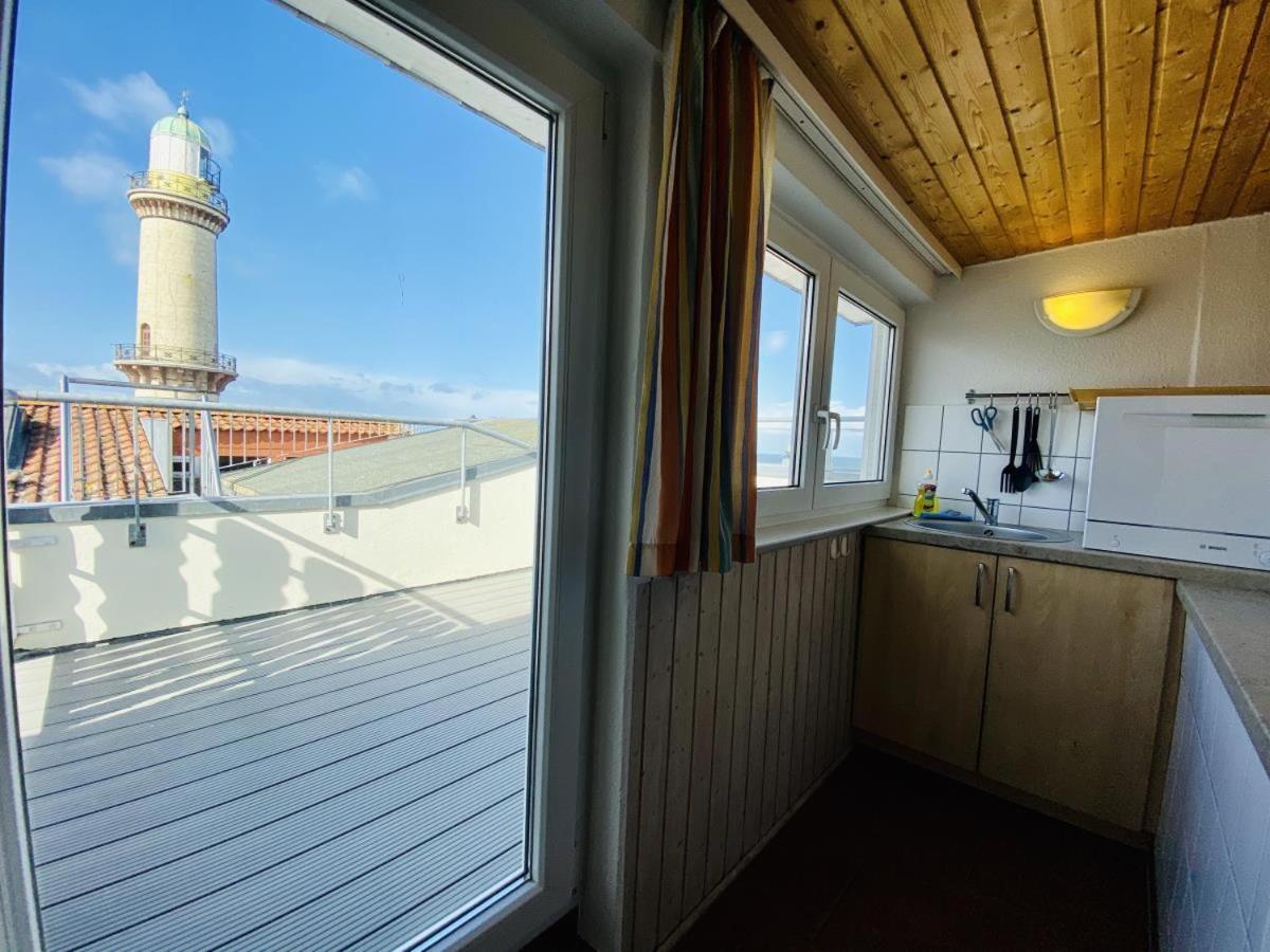 Apartment Ostseeblick, Direkt Am Alten Strom Rostock